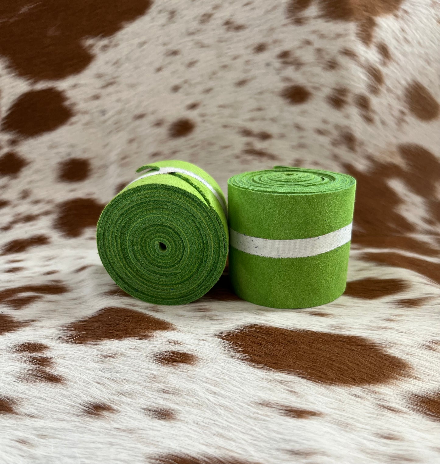 Colored Mule Hide Horn Wraps