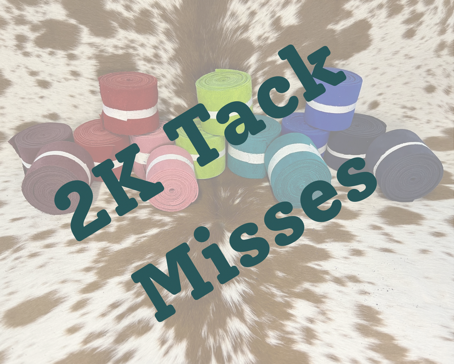 Misses Colored Horn Wraps