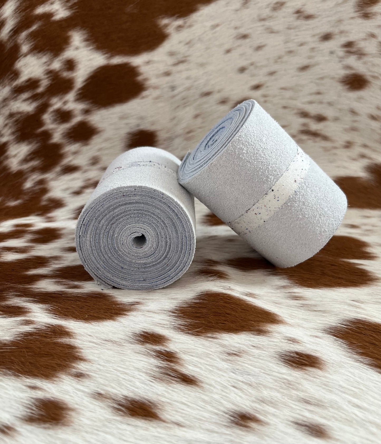 Colored Mule Hide Horn Wraps