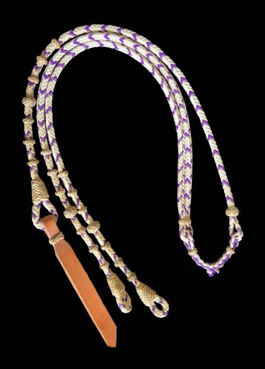Paracord Romal Reins